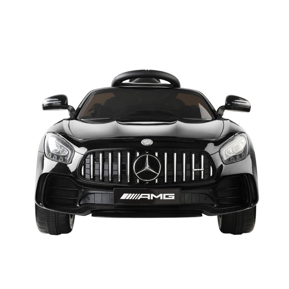 Kids Ride On Car MercedesBenz AMG GT R Electric Black-Baby & Kids > Ride on Cars, Go-karts & Bikes-PEROZ Accessories
