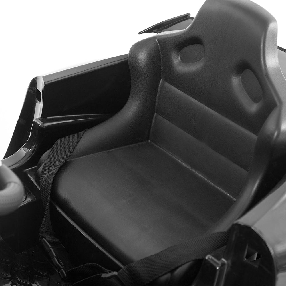 Kids Ride On Car MercedesBenz AMG GT R Electric Black-Baby & Kids > Ride on Cars, Go-karts & Bikes-PEROZ Accessories