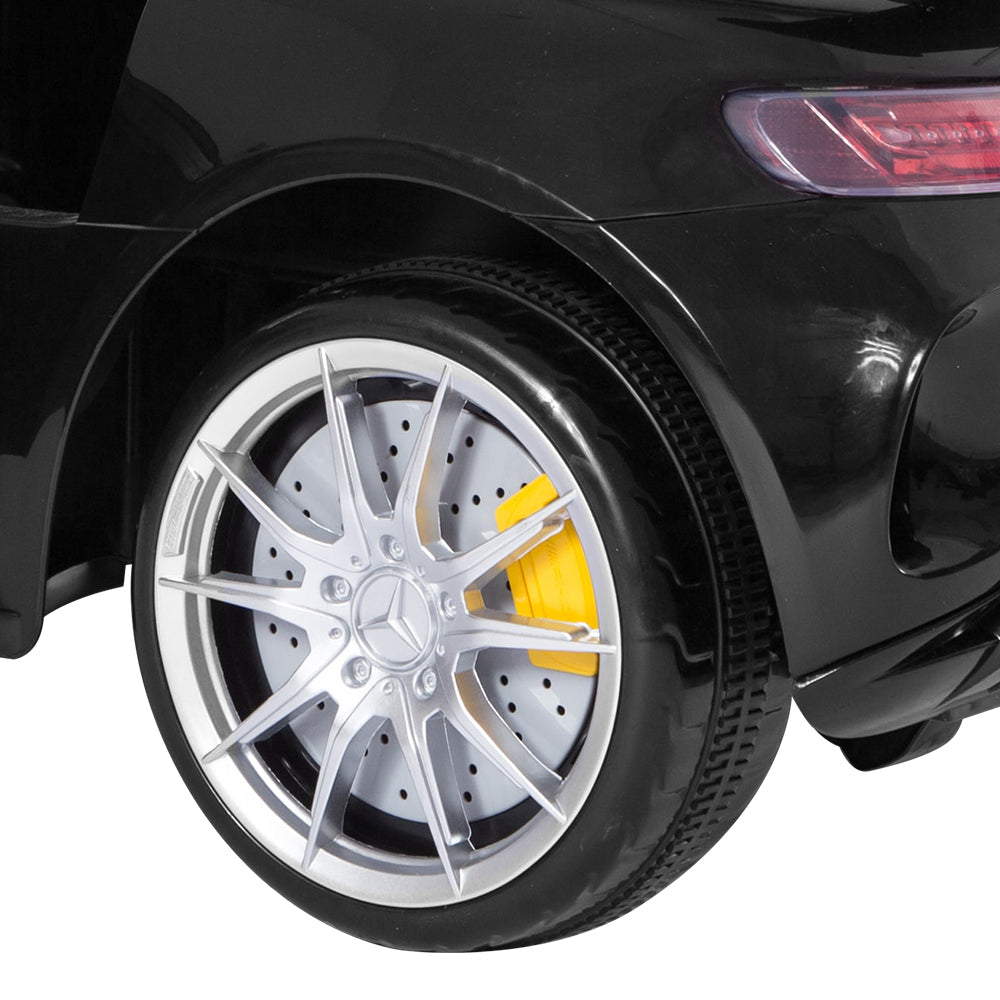 Kids Ride On Car MercedesBenz AMG GT R Electric Black-Baby & Kids > Ride on Cars, Go-karts & Bikes-PEROZ Accessories