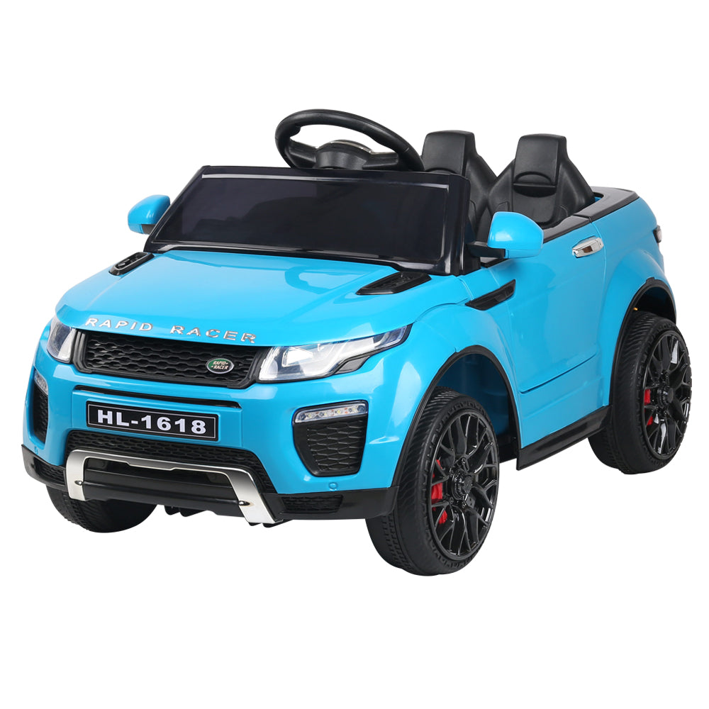 Rigo Ride On Car Toy Kids Electric Cars 12V Battery SUV Blue-Baby &amp; Kids &gt; Ride on Cars, Go-karts &amp; Bikes-PEROZ Accessories
