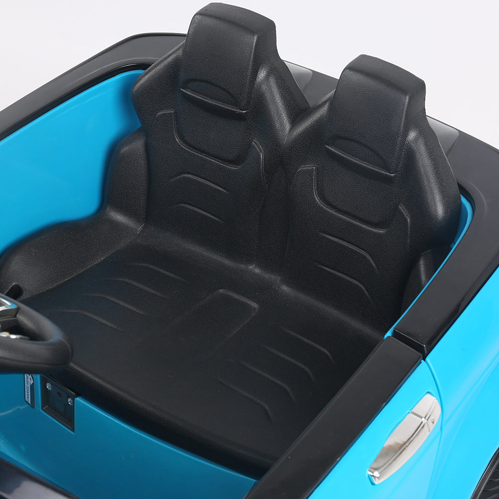 Rigo Ride On Car Toy Kids Electric Cars 12V Battery SUV Blue-Baby & Kids > Ride on Cars, Go-karts & Bikes-PEROZ Accessories