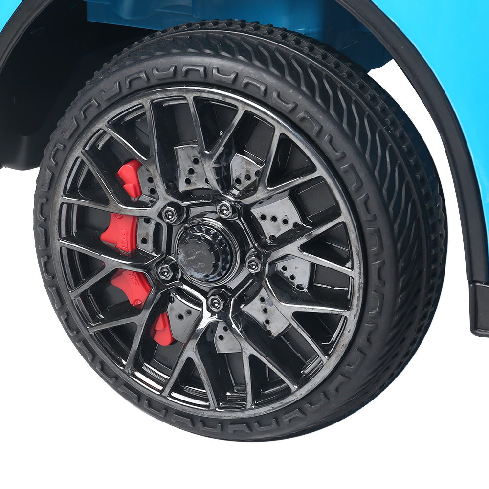 Rigo Ride On Car Toy Kids Electric Cars 12V Battery SUV Blue-Baby & Kids > Ride on Cars, Go-karts & Bikes-PEROZ Accessories