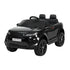 Kids Ride On Car Licensed Land Rover 12V Electric Car Toys Battery Remote Black-Baby & Kids > Ride on Cars, Go-karts & Bikes-PEROZ Accessories