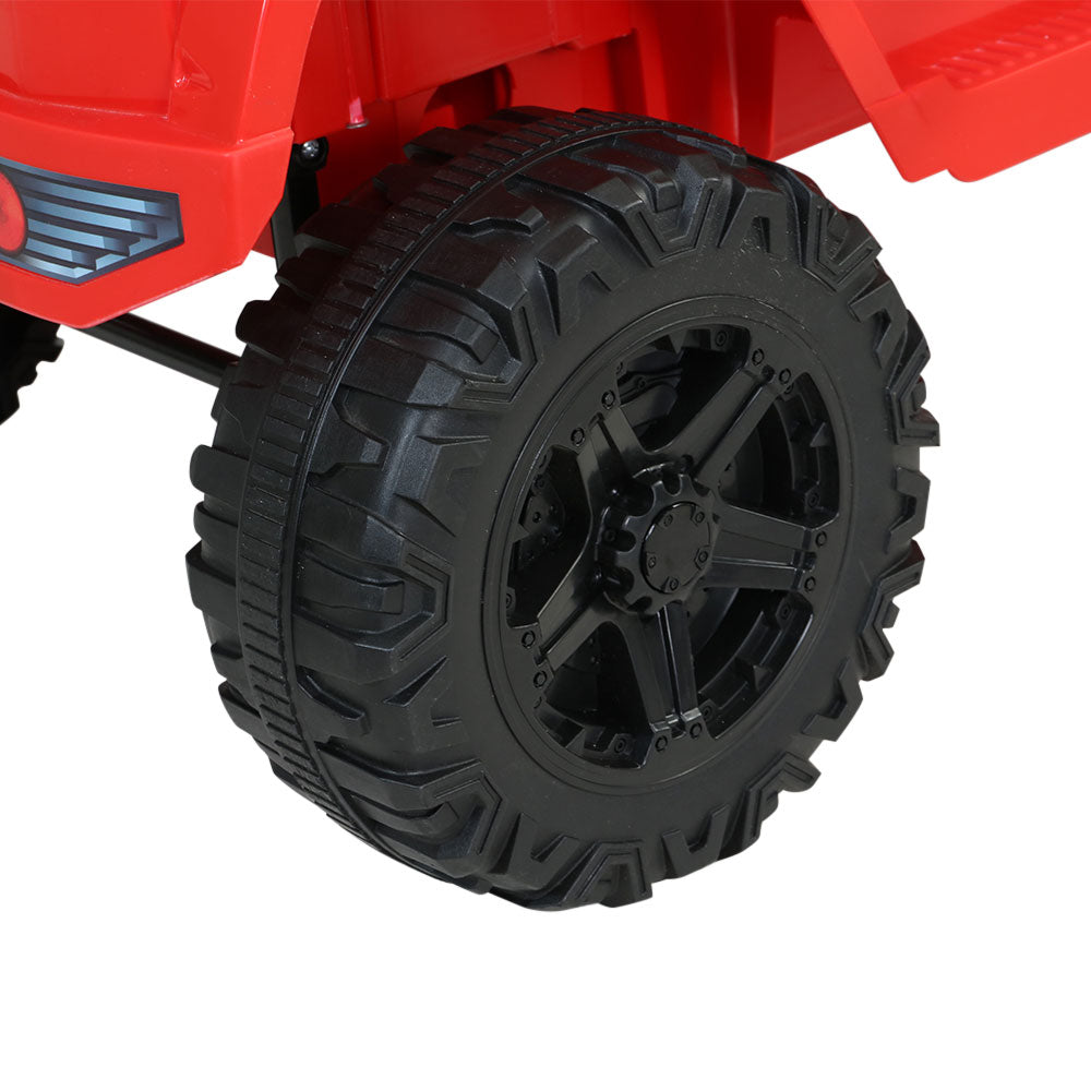 Rigo Kids Ride On Car Electric 12V Car Toys Jeep Battery Remote Control Red-Baby & Kids > Ride on Cars, Go-karts & Bikes-PEROZ Accessories