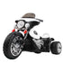 Rigo Kids Ride On Motorbike Motorcycle Toys Black White-Baby & Kids > Ride on Cars, Go-karts & Bikes-PEROZ Accessories