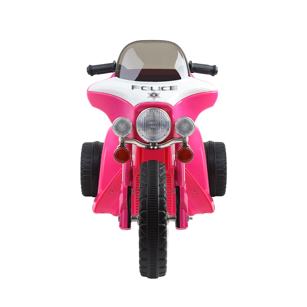 Rigo Kids Ride On Motorcycle Motorbike Car Harley Style Electric Toy Police Bike-Baby & Kids > Ride on Cars, Go-karts & Bikes-PEROZ Accessories