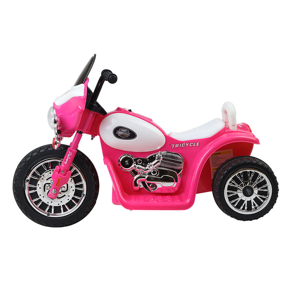Rigo Kids Ride On Motorcycle Motorbike Car Harley Style Electric Toy Police Bike-Baby & Kids > Ride on Cars, Go-karts & Bikes-PEROZ Accessories