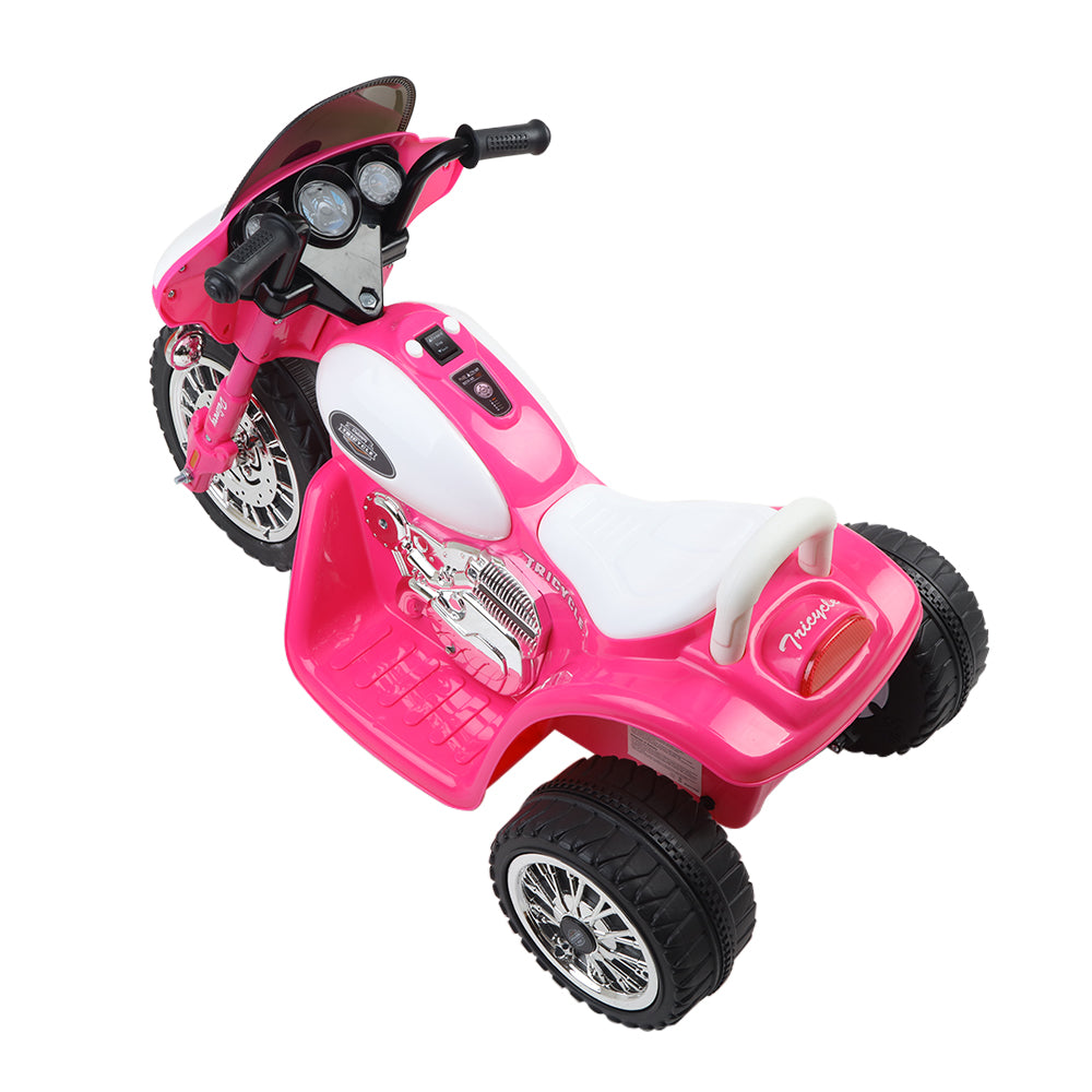 Rigo Kids Ride On Motorcycle Motorbike Car Harley Style Electric Toy Police Bike-Baby & Kids > Ride on Cars, Go-karts & Bikes-PEROZ Accessories