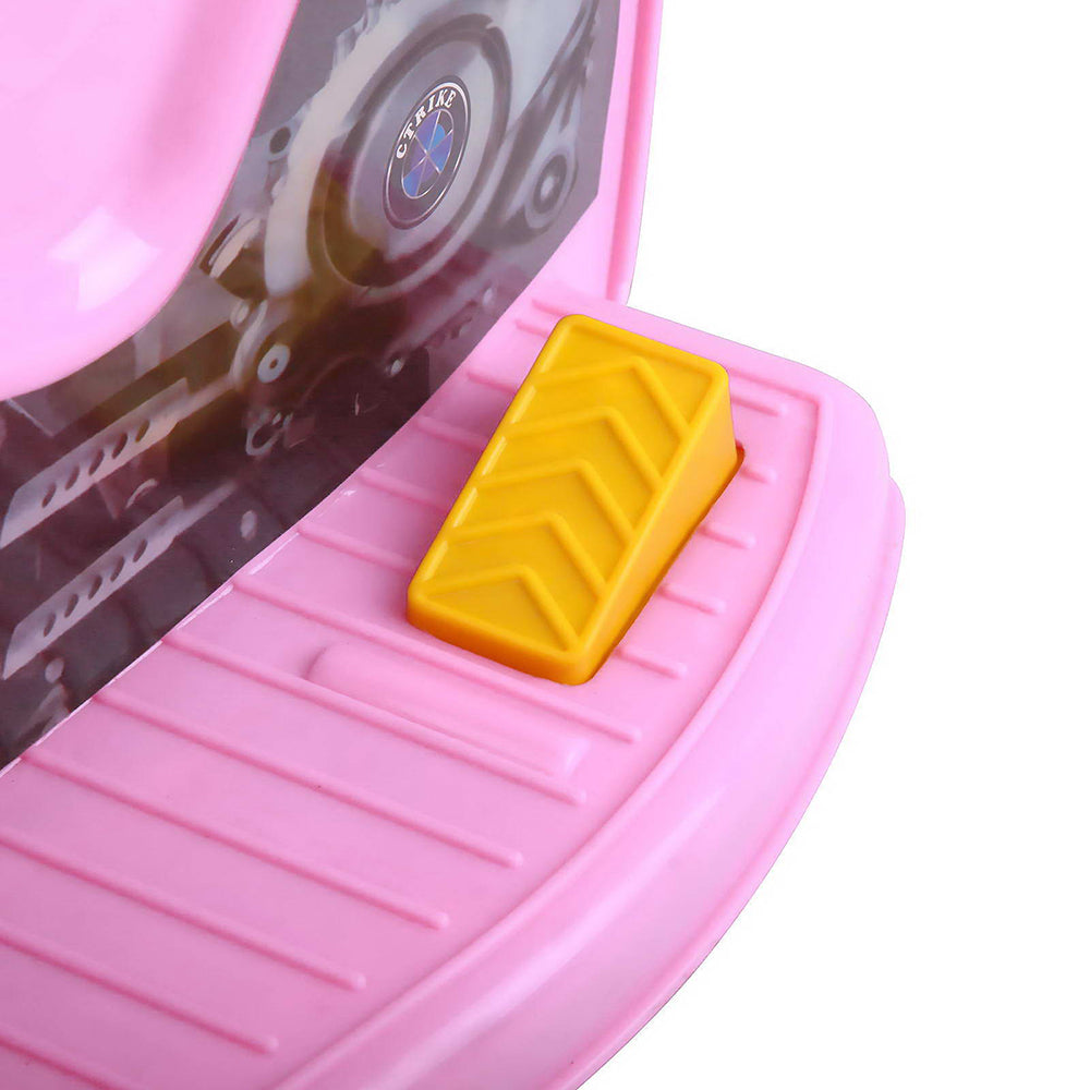 Rigo Kids Ride On Motorbike Motorcycle Car Pink-Ride on Toys - Motorbikes-PEROZ Accessories