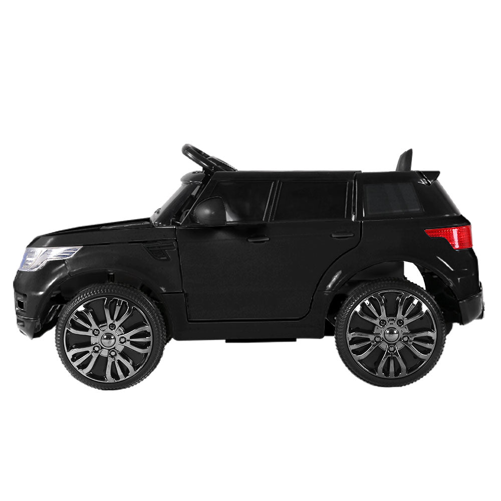 Rigo Kids Ride On Car Electric 12V Black-Baby & Kids > Ride on Cars, Go-karts & Bikes-PEROZ Accessories