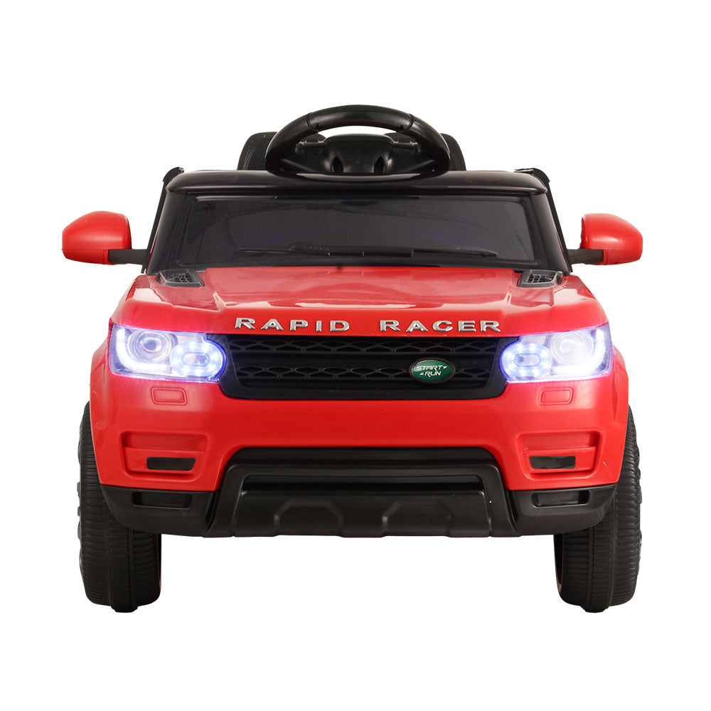 Rigo Kids Ride On Car 12V Electric Toys Cars Battery Remote Control Red-Baby & Kids > Ride on Cars, Go-karts & Bikes-PEROZ Accessories