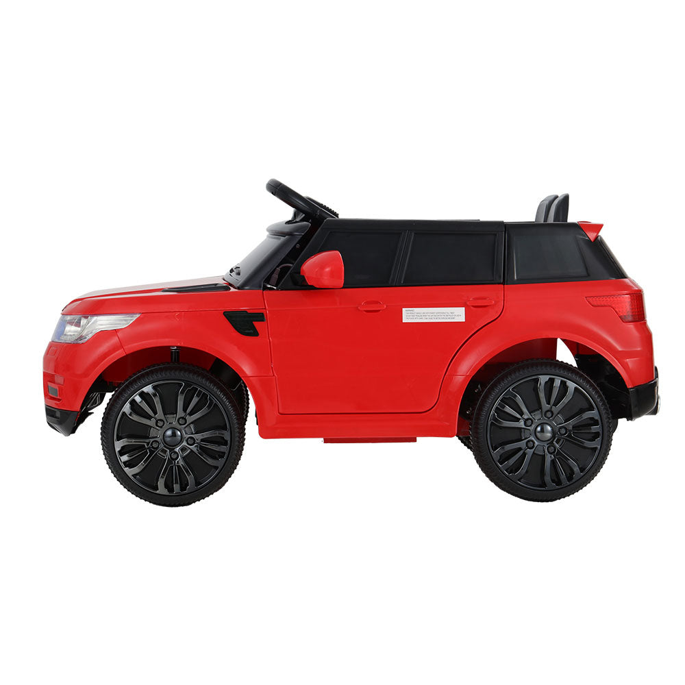 Rigo Kids Ride On Car 12V Electric Toys Cars Battery Remote Control Red-Baby & Kids > Ride on Cars, Go-karts & Bikes-PEROZ Accessories