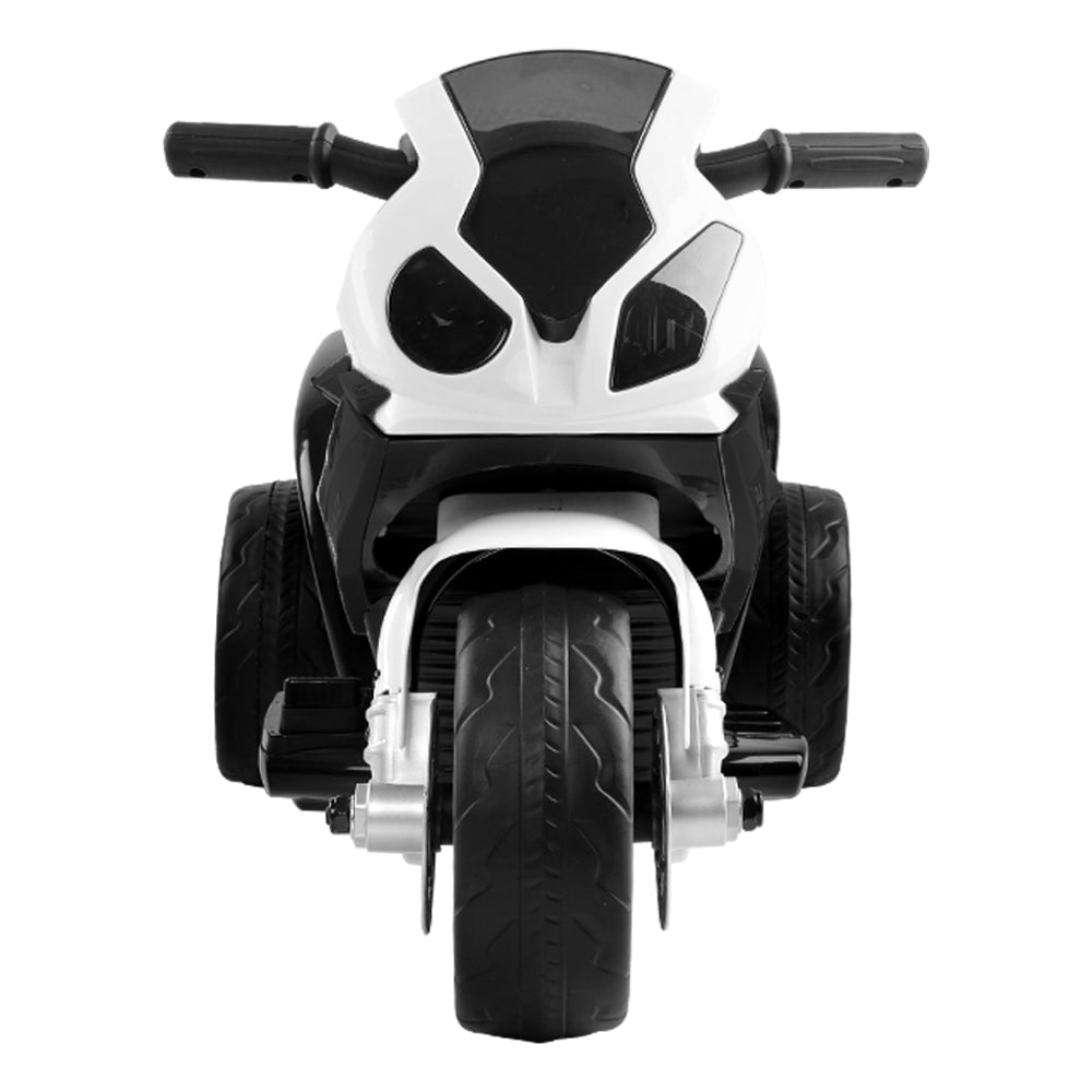Kids Ride On Motorbike BMW Licensed S1000RR Motorcycle Car Black-Baby & Kids > Ride on Cars, Go-karts & Bikes-PEROZ Accessories