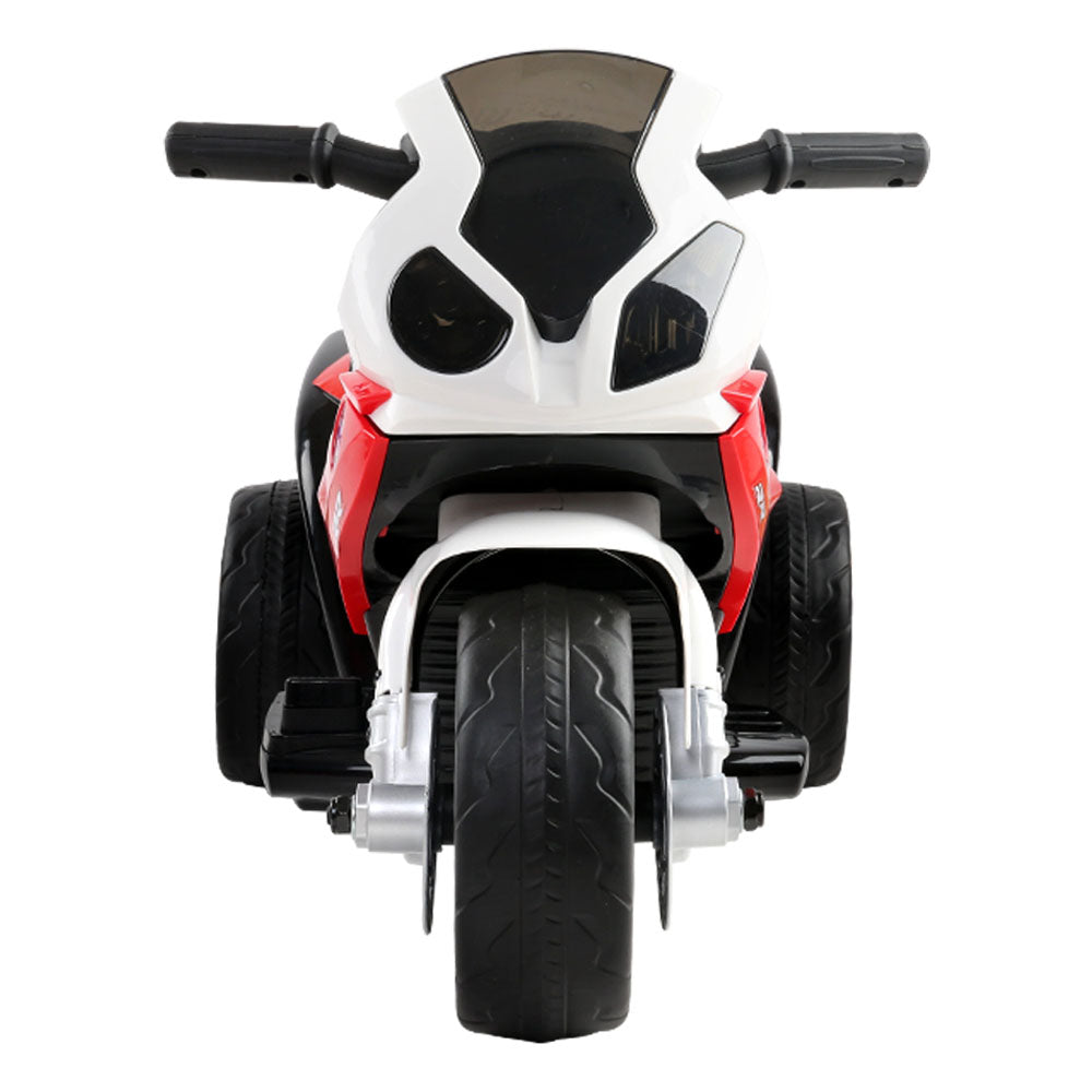 Kids Ride On Motorbike BMW Licensed S1000RR Motorcycle Car Red-Baby & Kids > Ride on Cars, Go-karts & Bikes-PEROZ Accessories