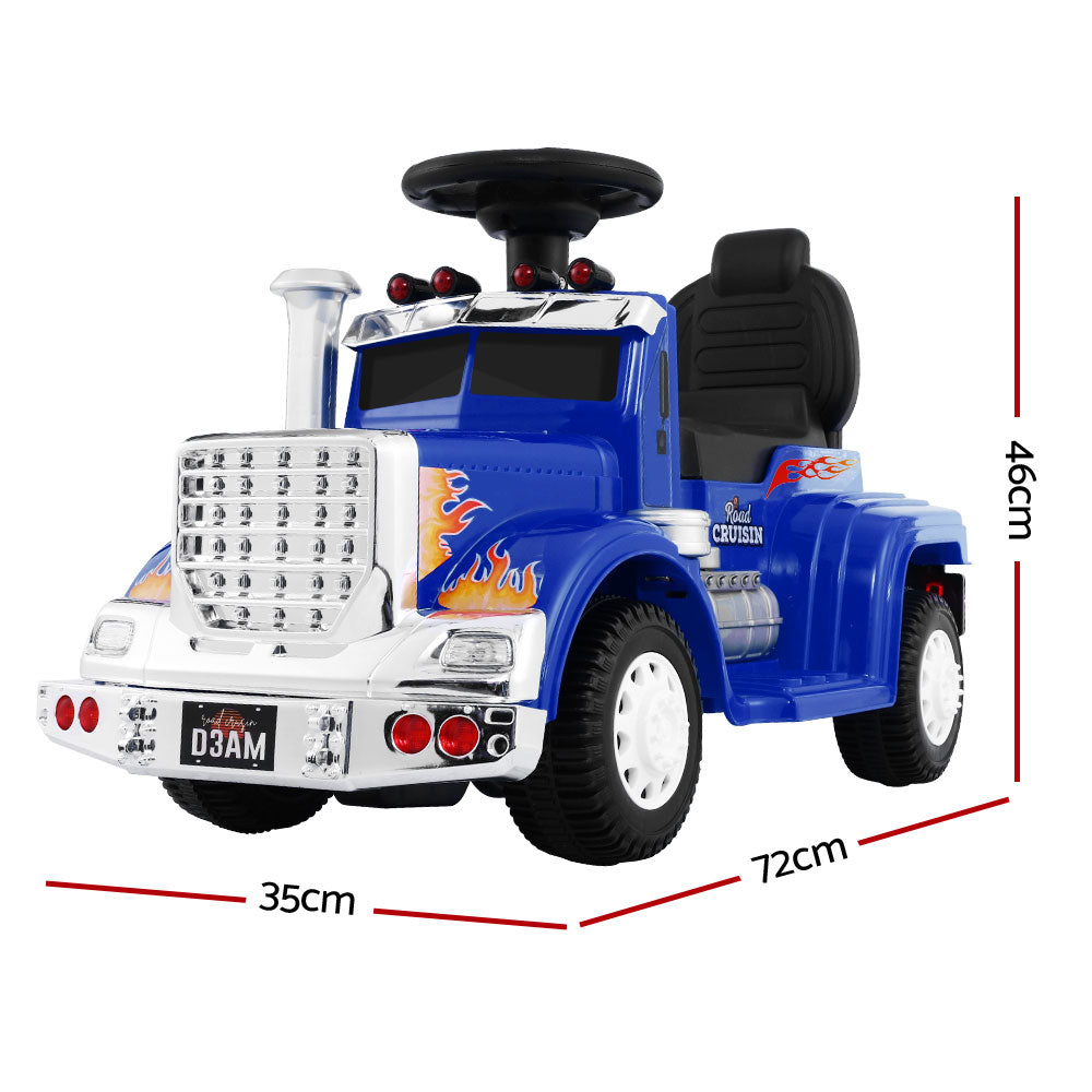 Ride On Cars Kids Electric Toys Car Battery Truck Childrens Motorbike Toy Rigo Blue-Baby &amp; Kids &gt; Ride on Cars, Go-karts &amp; Bikes-PEROZ Accessories