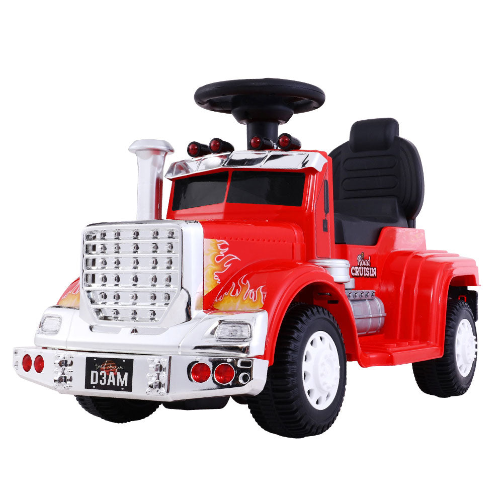 Ride On Cars Kids Electric Toys Car Battery Truck Childrens Motorbike Toy Rigo Red-Baby &amp; Kids &gt; Ride on Cars, Go-karts &amp; Bikes-PEROZ Accessories