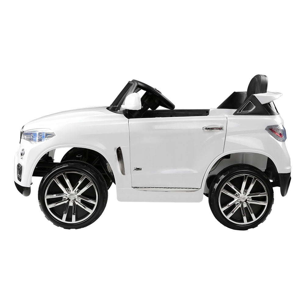 Rigo Kids Ride On Car - White-Baby & Kids > Ride on Cars, Go-karts & Bikes-PEROZ Accessories