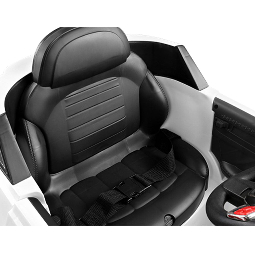 Rigo Kids Ride On Car - White-Baby & Kids > Ride on Cars, Go-karts & Bikes-PEROZ Accessories