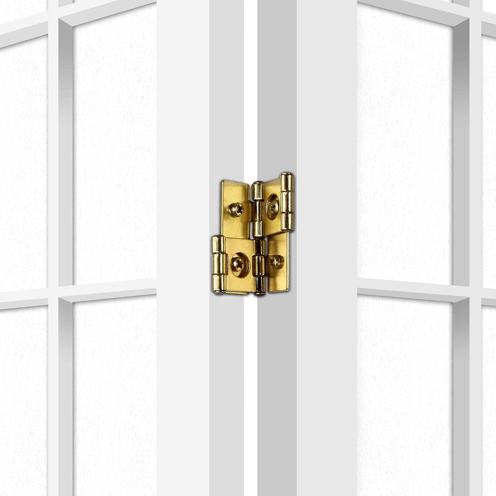 Artiss Room Divider Screen Wood Timber Dividers Fold Stand Wide White 3 Panel-Furniture > Living Room - Peroz Australia - Image - 5