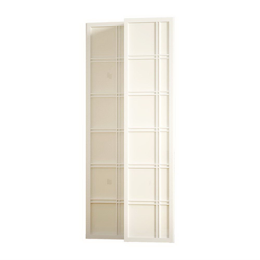 Artiss Room Divider Screen Privacy Wood Dividers Stand 3 Panel Nova White-Furniture > Living Room - Peroz Australia - Image - 4