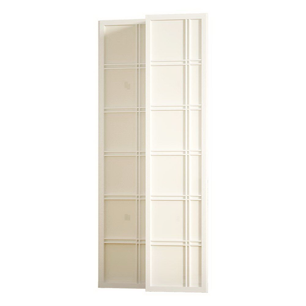 Artiss Room Divider Screen Privacy Wood Dividers Stand 4 Panel Nova White-Furniture > Living Room - Peroz Australia - Image - 4