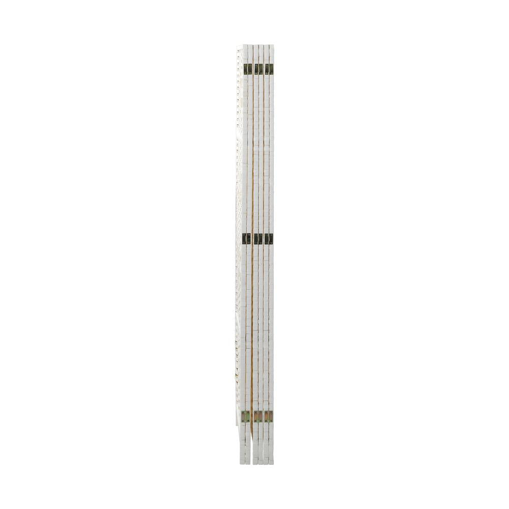 Oikiture 6 Panel Room Divider Privacy Screen White-Room Divider-PEROZ Accessories