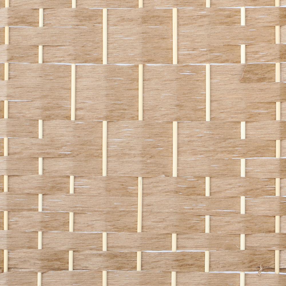 Oikiture 8 Panel Room Divider Privacy Screen Wood-Room Divider-PEROZ Accessories