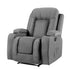 Artiss Recliner Chair Electric Massage Chair Fabric Lounge Sofa Heated Grey-Health & Beauty > Massage - Peroz Australia - Image - 1