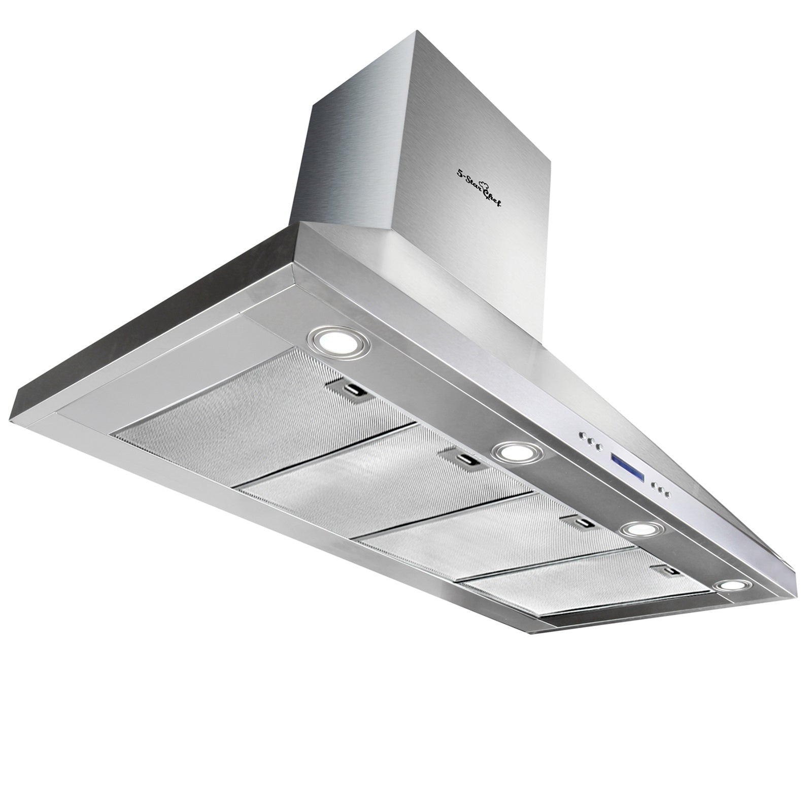 Devanti Range Hood Commercial Rangehood BBQ Hoods Kitchen Alfresco Canopy 1500mm-Appliances > Kitchen Appliances-PEROZ Accessories