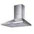 Devanti Range Hood 60cm 600mm Kitchen Canopy Stainless Steel Rangehood Wall Mount-Appliances > Kitchen Appliances-PEROZ Accessories