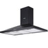 Devanti Range Hood Rangehood 90cm 900mm Kitchen Canopy LED Light Wall Mount Black-Appliances > Kitchen Appliances-PEROZ Accessories