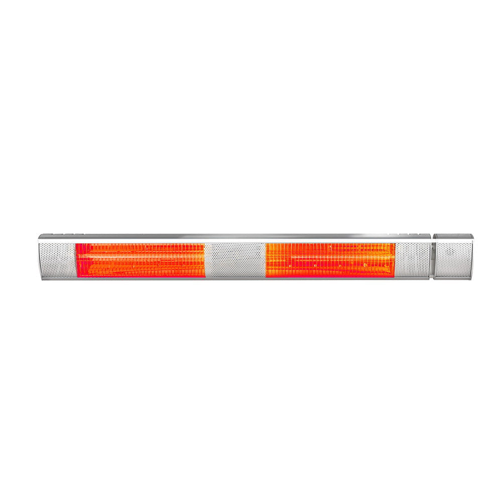 Devanti Electric Infrared Strip Heater Radiant Heaters Reamote control 3000W-Heaters-PEROZ Accessories