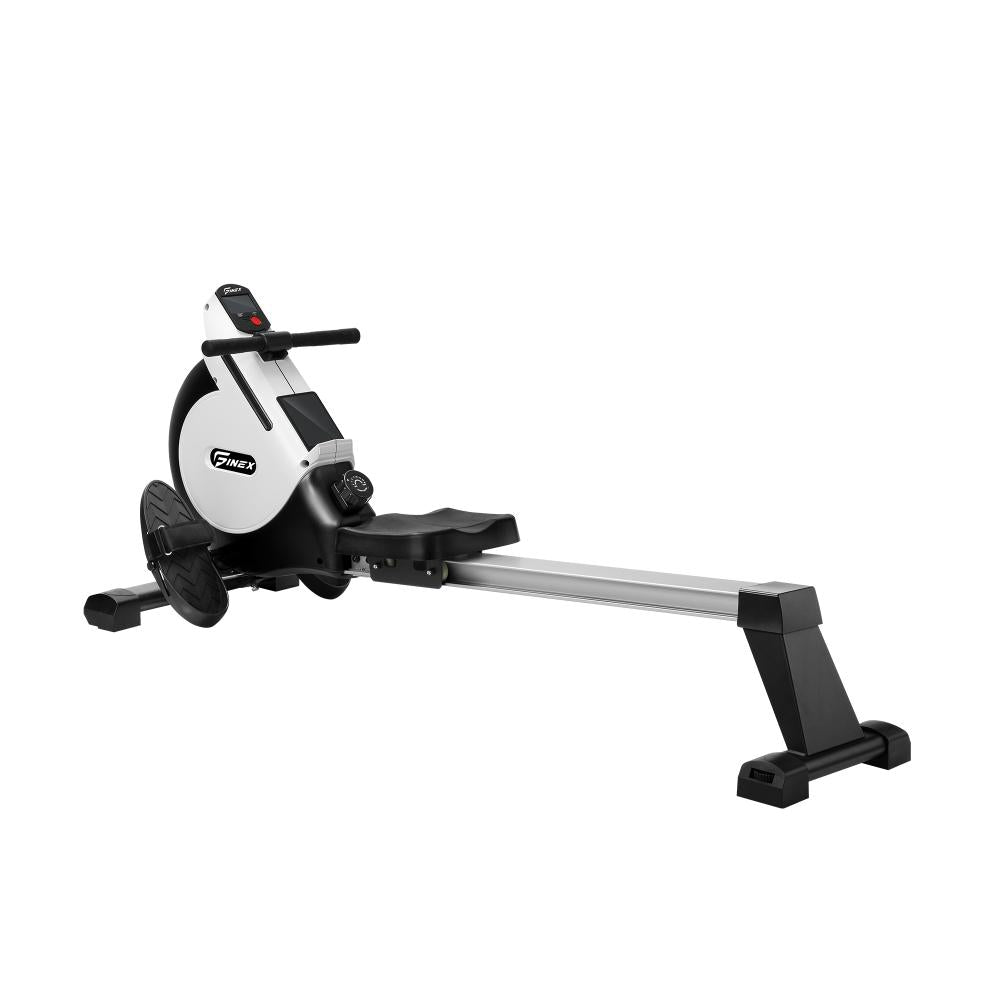 Finex Rowing Machine Magnetic Resistance Rower Fitness Home Gym Cardio 16-Level-Rowing Machine-PEROZ Accessories