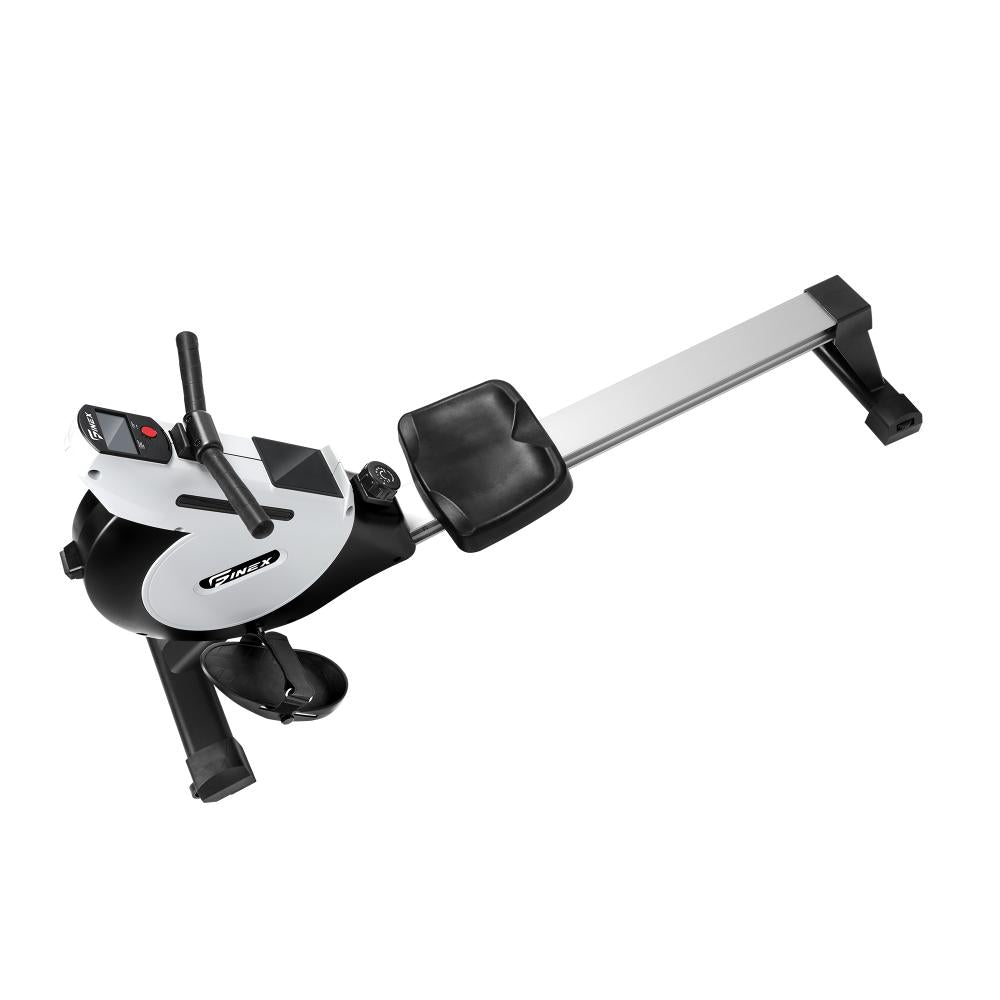 Finex Rowing Machine Magnetic Resistance Rower Fitness Home Gym Cardio 16-Level-Rowing Machine-PEROZ Accessories