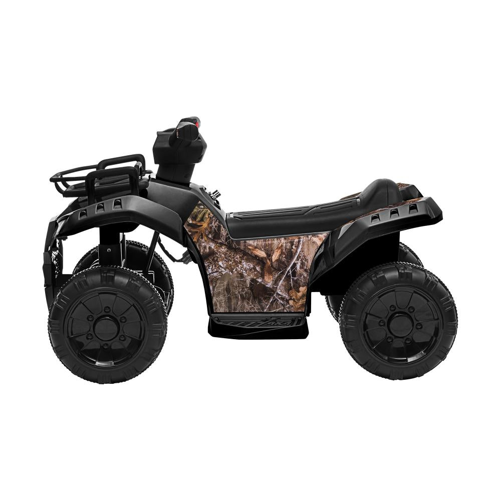 Mazam Ride On Car Electric ATV Bike Vehicle for Toddlers Kids Rechargeable Black-Ride On Car-PEROZ Accessories