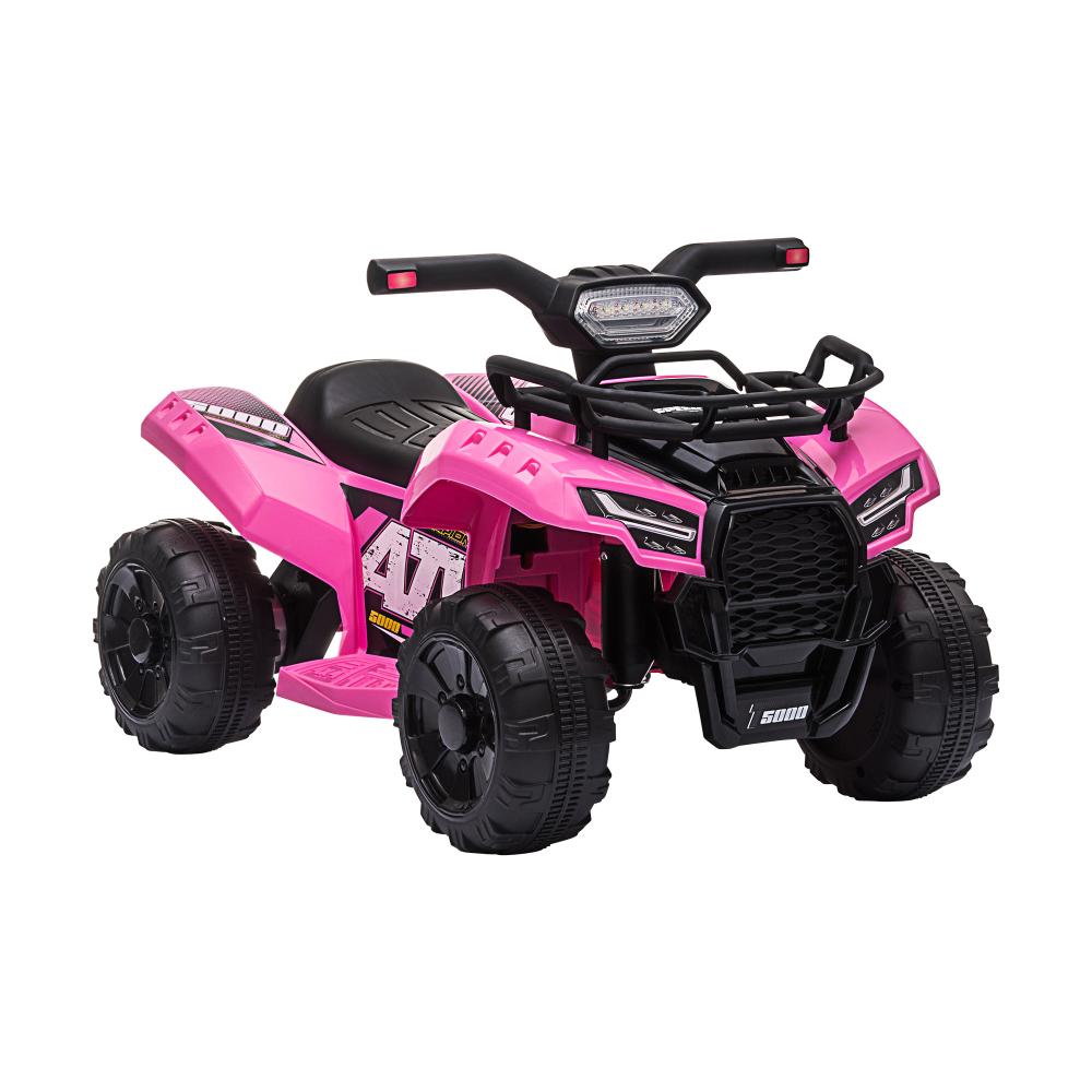 Mazam Ride On Car Electric ATV Bike Vehicle for Toddlers Kids Rechargeable Pink-Ride On Car-PEROZ Accessories