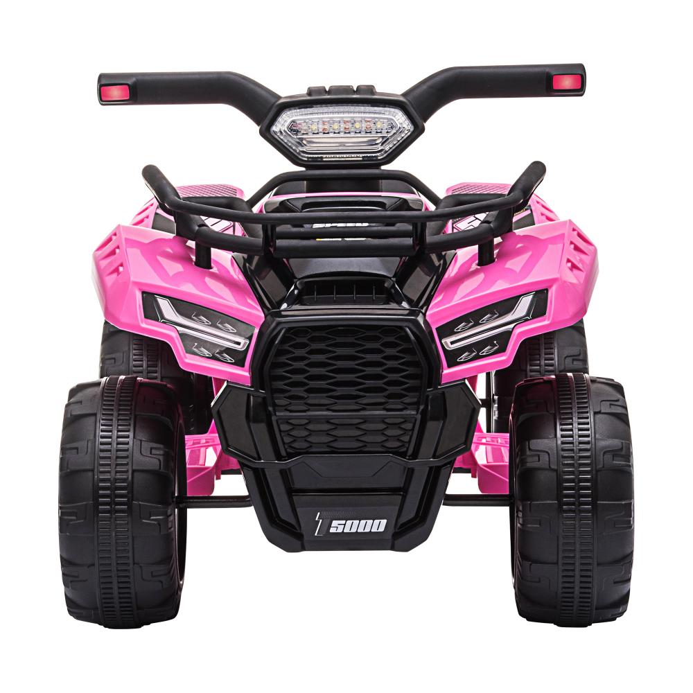 Mazam Ride On Car Electric ATV Bike Vehicle for Toddlers Kids Rechargeable Pink-Ride On Car-PEROZ Accessories