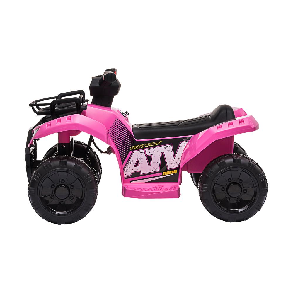 Mazam Ride On Car Electric ATV Bike Vehicle for Toddlers Kids Rechargeable Pink-Ride On Car-PEROZ Accessories