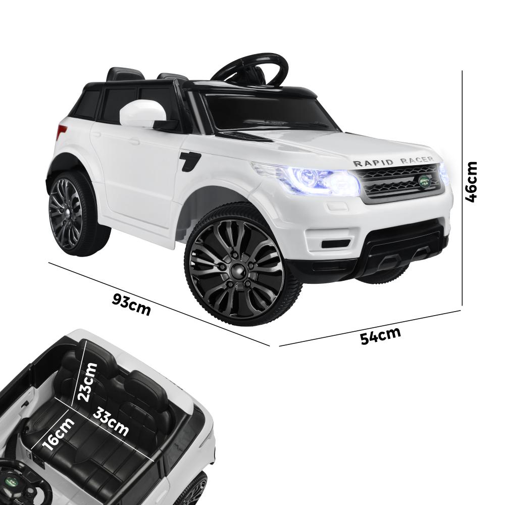 Mazam Kids Ride On Car 12V Electric Remote Vehicle Toy Cars Gift MP3 LED light-Ride On Car-PEROZ Accessories