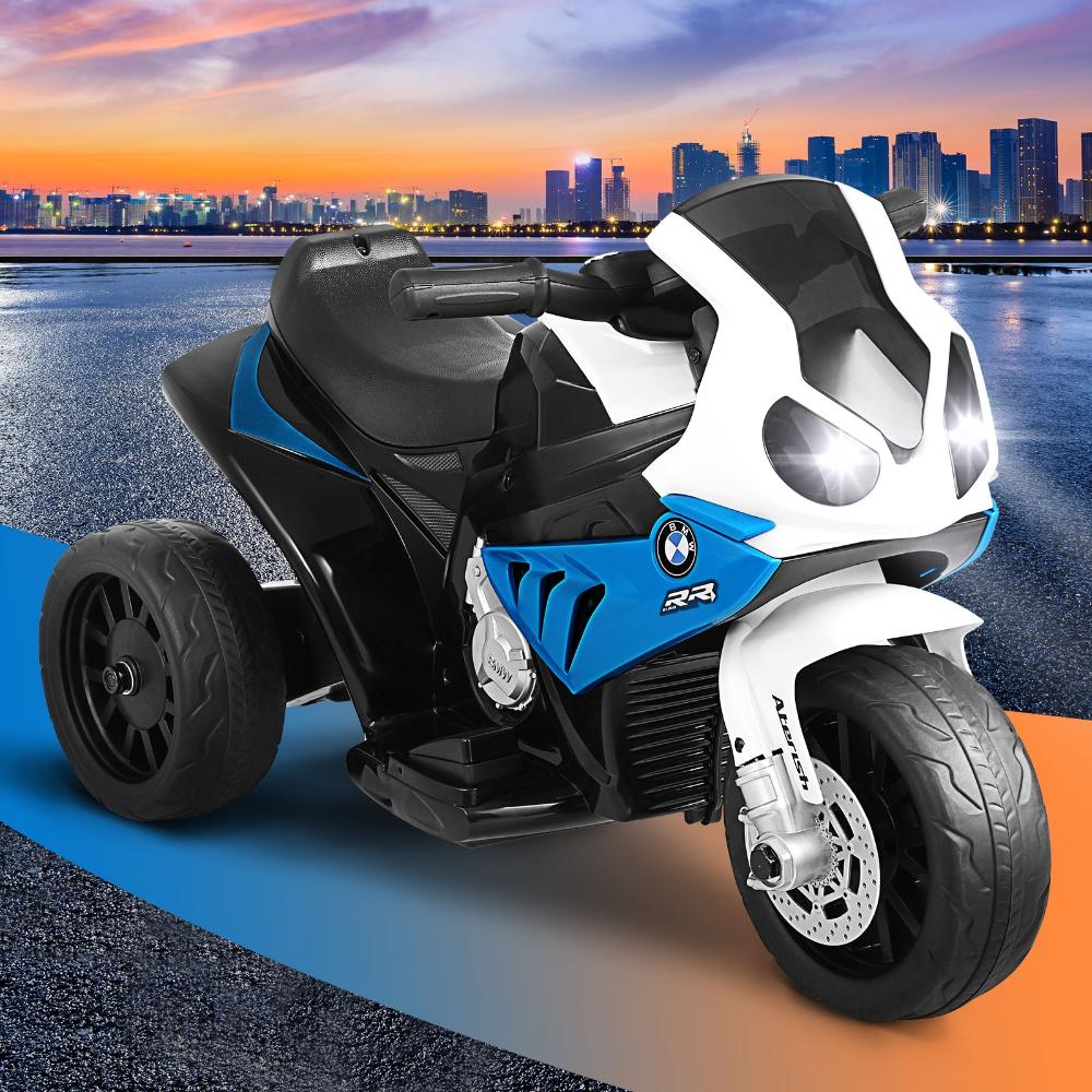 BMW Ride On Motorbike Kids Battery Powered Motorcycle Electric Police Bike Car-Ride On Car-PEROZ Accessories