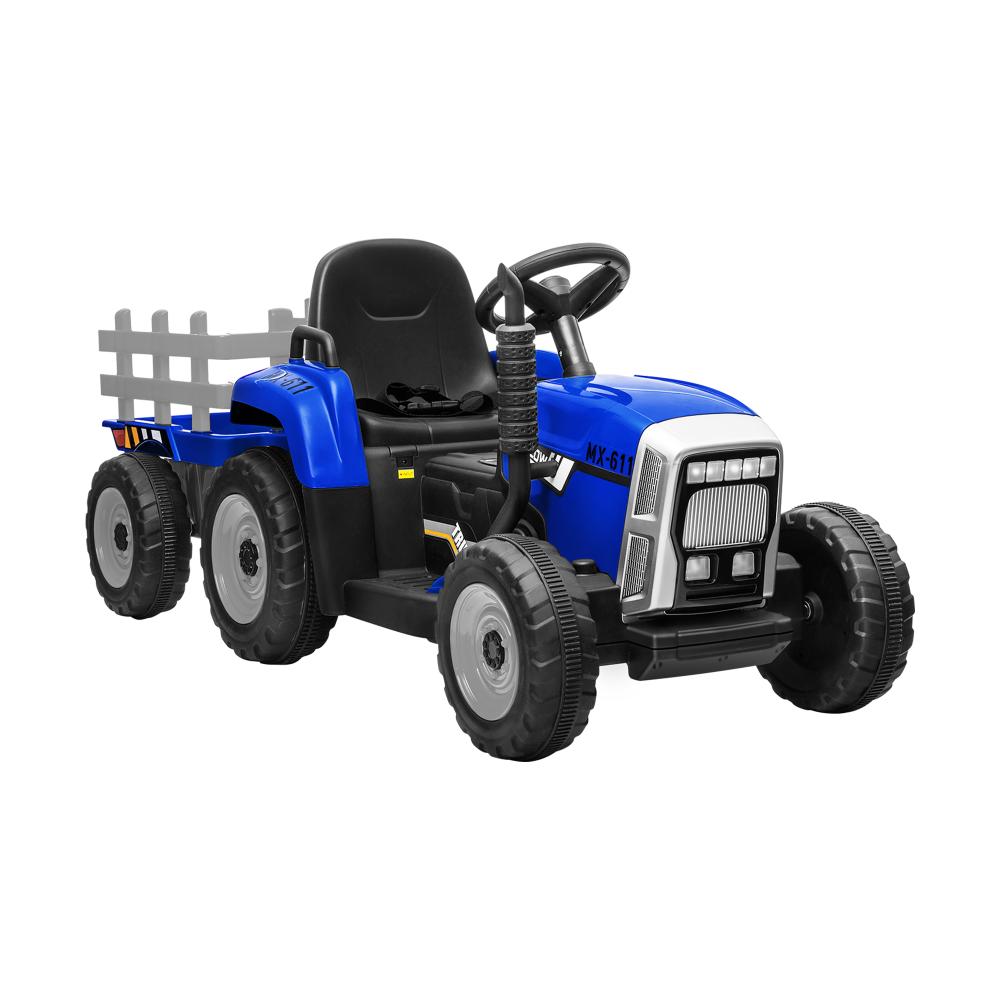 Mazam Kids Ride On Tractor W/ Trailer 12V Electric Vehicle Toys Gift Bluetooth-Ride On Car-PEROZ Accessories