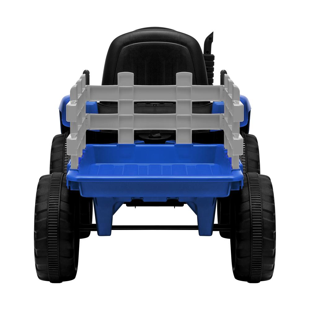 Mazam Kids Ride On Tractor W/ Trailer 12V Electric Vehicle Toys Gift Bluetooth-Ride On Car-PEROZ Accessories