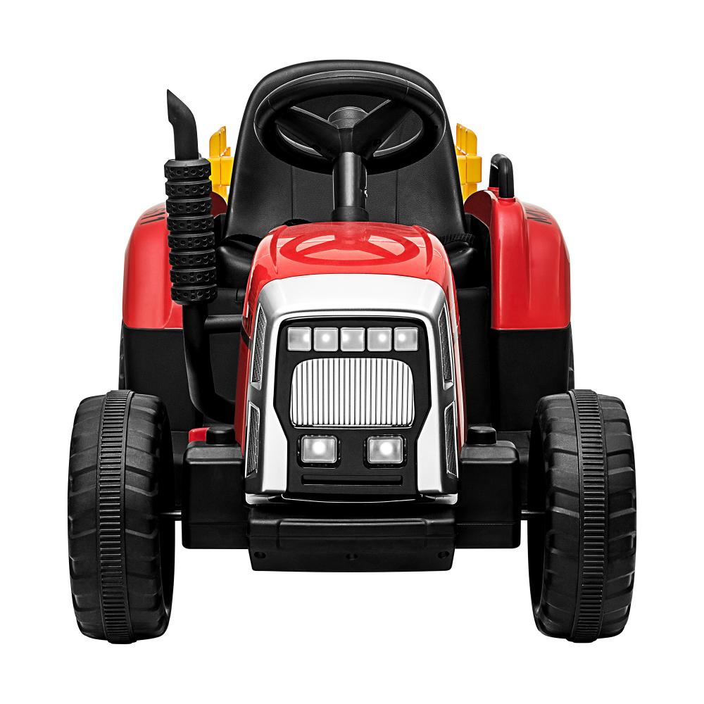 Mazam Kids Ride On Tractor W/ Trailer Electric Vehicle Toy Car Bluetooth Gift-Ride On Car-PEROZ Accessories