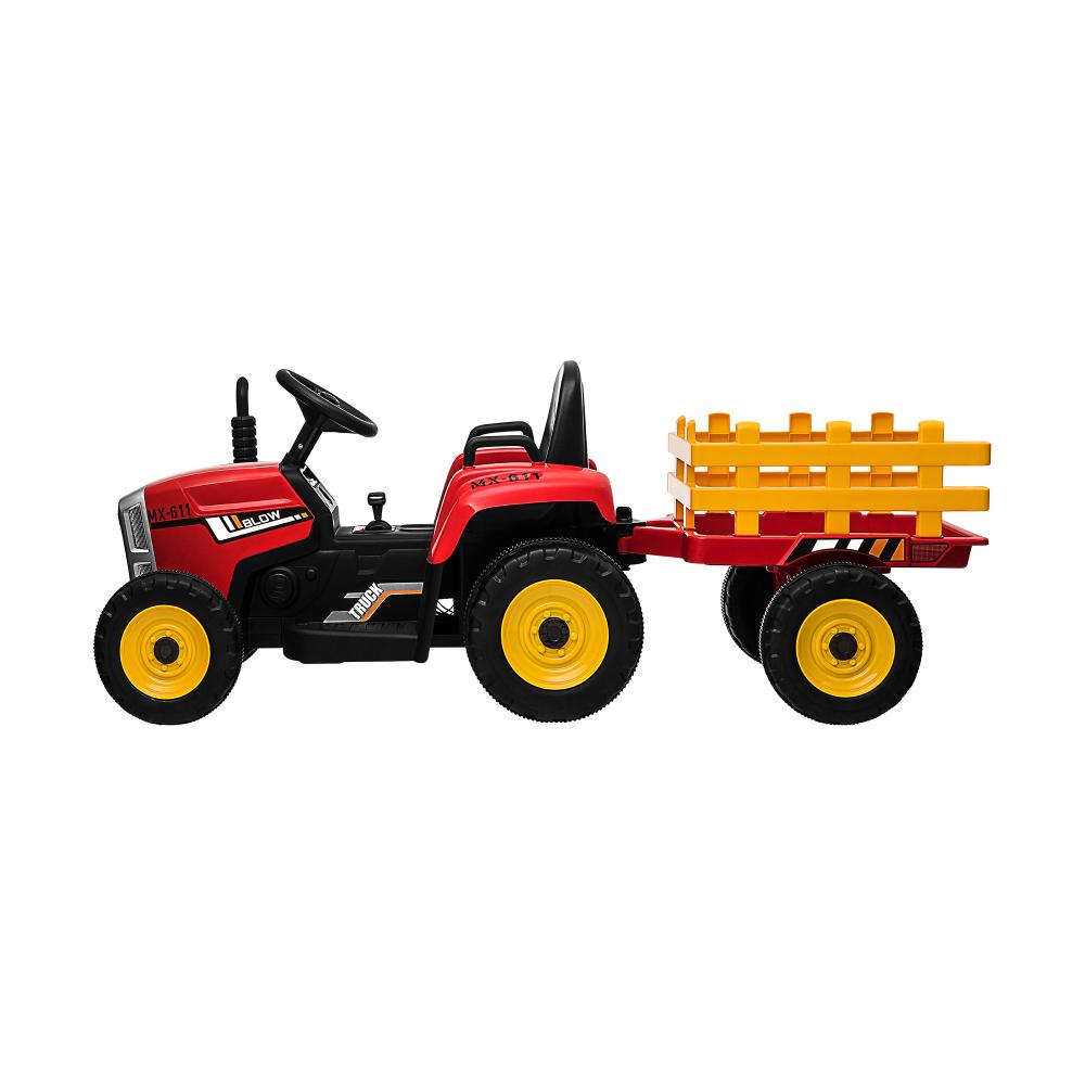 Mazam Kids Ride On Tractor W/ Trailer Electric Vehicle Toy Car Bluetooth Gift-Ride On Car-PEROZ Accessories