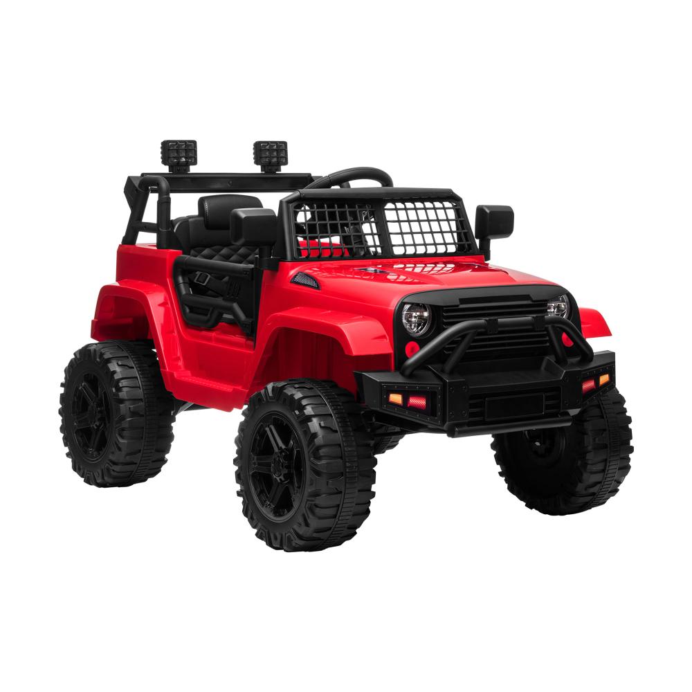 Mazam Ride on Car Jeep Kids Ride on Car Toy Car-Red-Ride On Car-PEROZ Accessories
