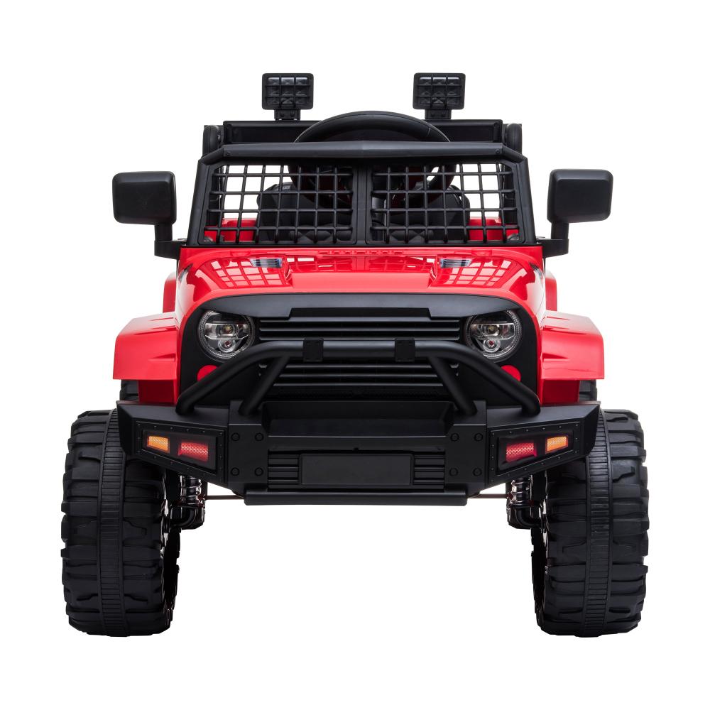 Mazam Ride on Car Jeep Kids Ride on Car Toy Car-Red-Ride On Car-PEROZ Accessories