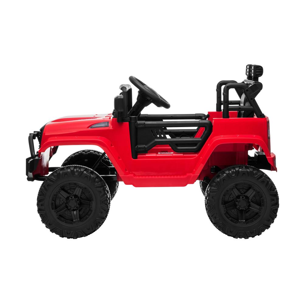 Mazam Ride on Car Jeep Kids Ride on Car Toy Car-Red-Ride On Car-PEROZ Accessories