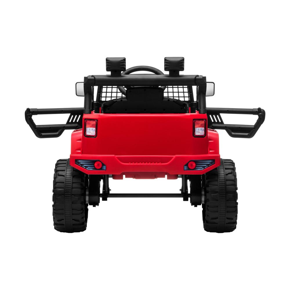 Mazam Ride on Car Jeep Kids Ride on Car Toy Car-Red-Ride On Car-PEROZ Accessories