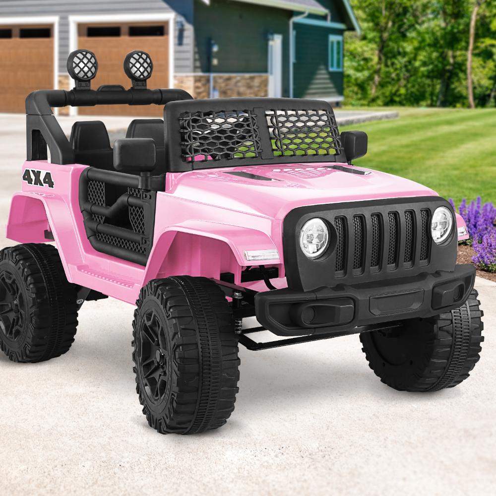 Mazam Kids Ride On Car Jeep Electric Vehicle Toy Remote Cars Gift 12V LED Light-Ride On Car-PEROZ Accessories