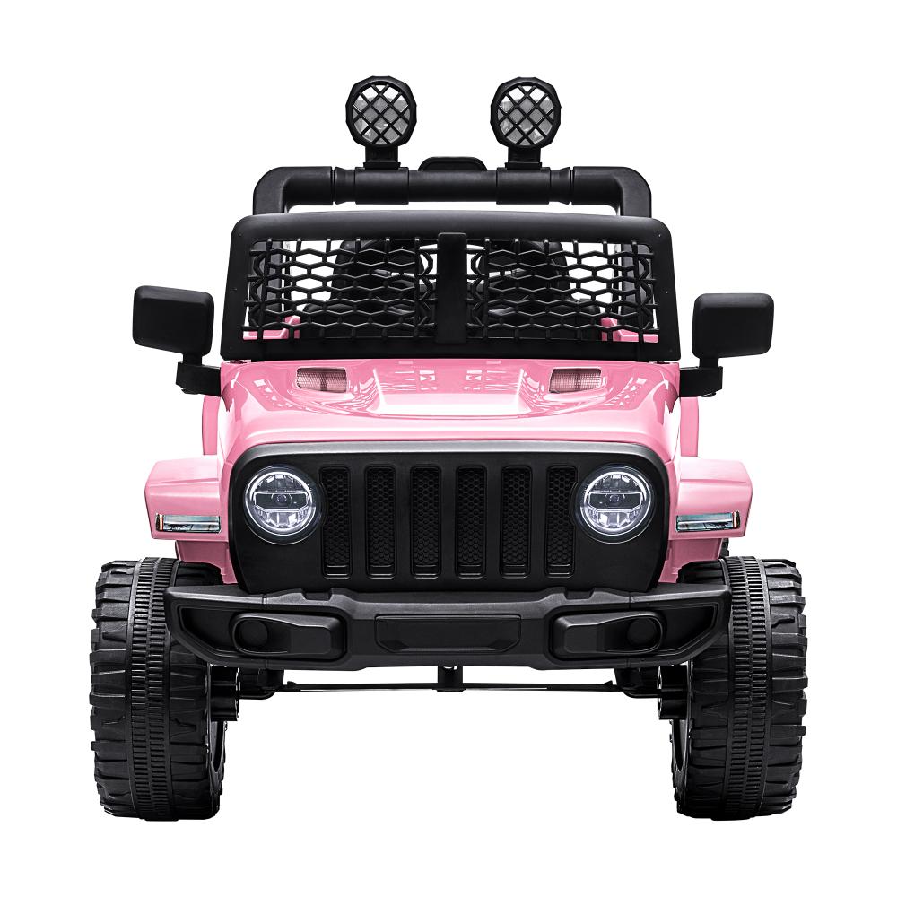 Mazam Kids Ride On Car Jeep Electric Vehicle Toy Remote Cars Gift 12V LED Light-Ride On Car-PEROZ Accessories